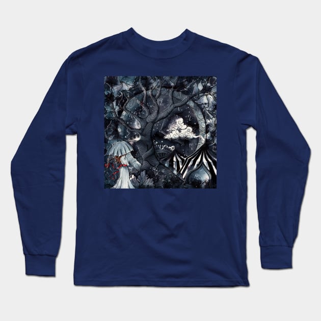 The night circus Long Sleeve T-Shirt by selandrian